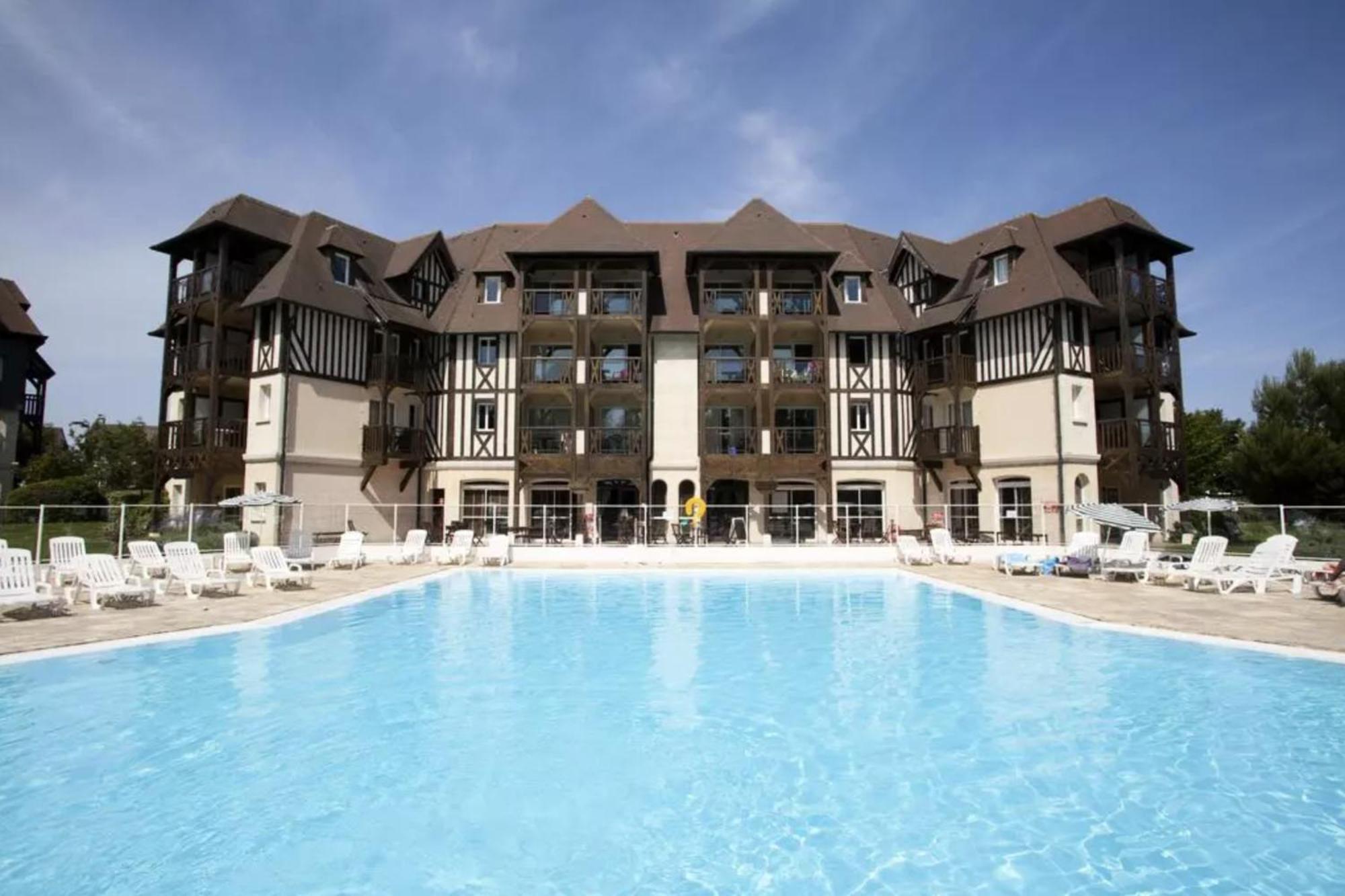 Cosy Ground Floor 4005,La Residence Du Golf Deauville Exterior photo