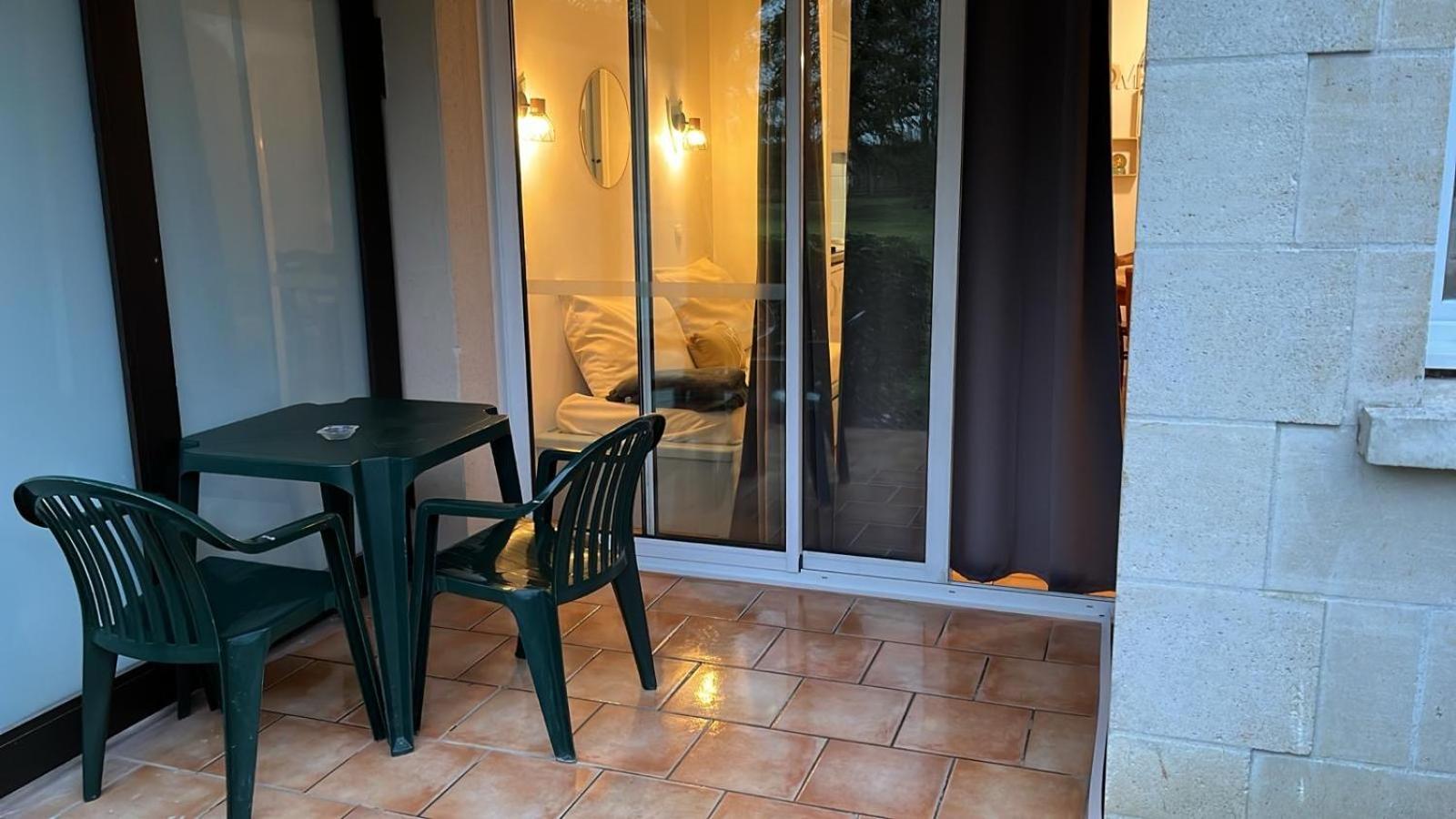 Cosy Ground Floor 4005,La Residence Du Golf Deauville Exterior photo